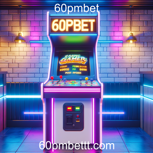 A Nostalgia dos Jogos Arcade em 60pmbet