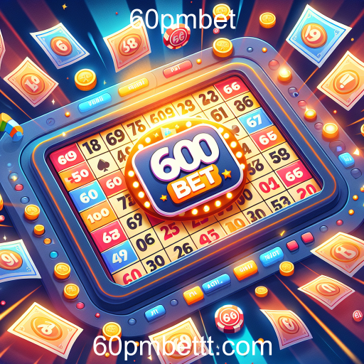 Bingo: A Diversão Clássica em Um Clique na 60pmbet