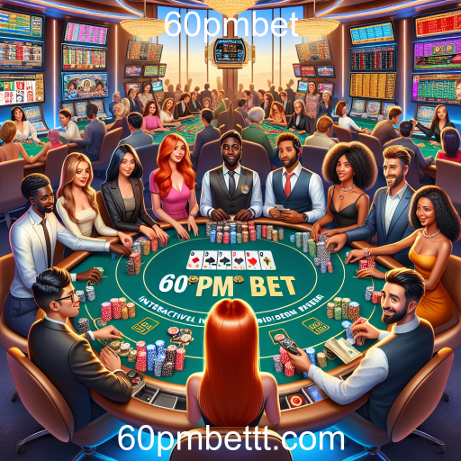 Descubra a Emoção dos Jogos Ao Vivo na 60pmbet