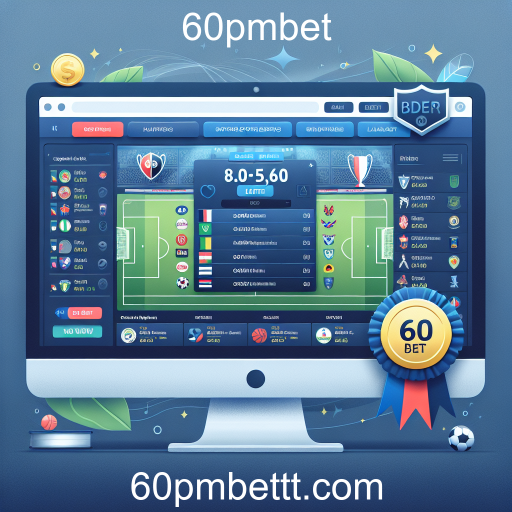 Descubra as Apostas Esportivas no 60pmbet: A Emoção em Cada Jogo